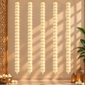Marigold Flower Strings (Ivory)