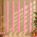 Marigold Flower Strings (Light Pink)