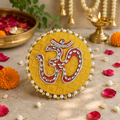 Kundan 5in OM Mat - Yellow