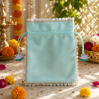 Lotus Potli - Mint