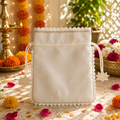 Lotus Potli - Beige