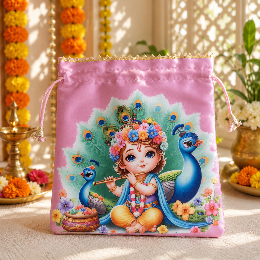 Krishna Potli - Pink