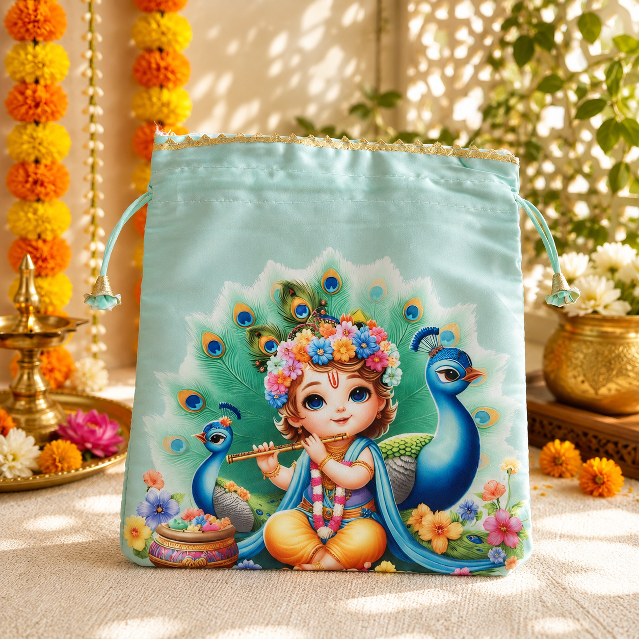 Krishna Potli - Mint