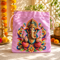Ganesh Potli - Pink