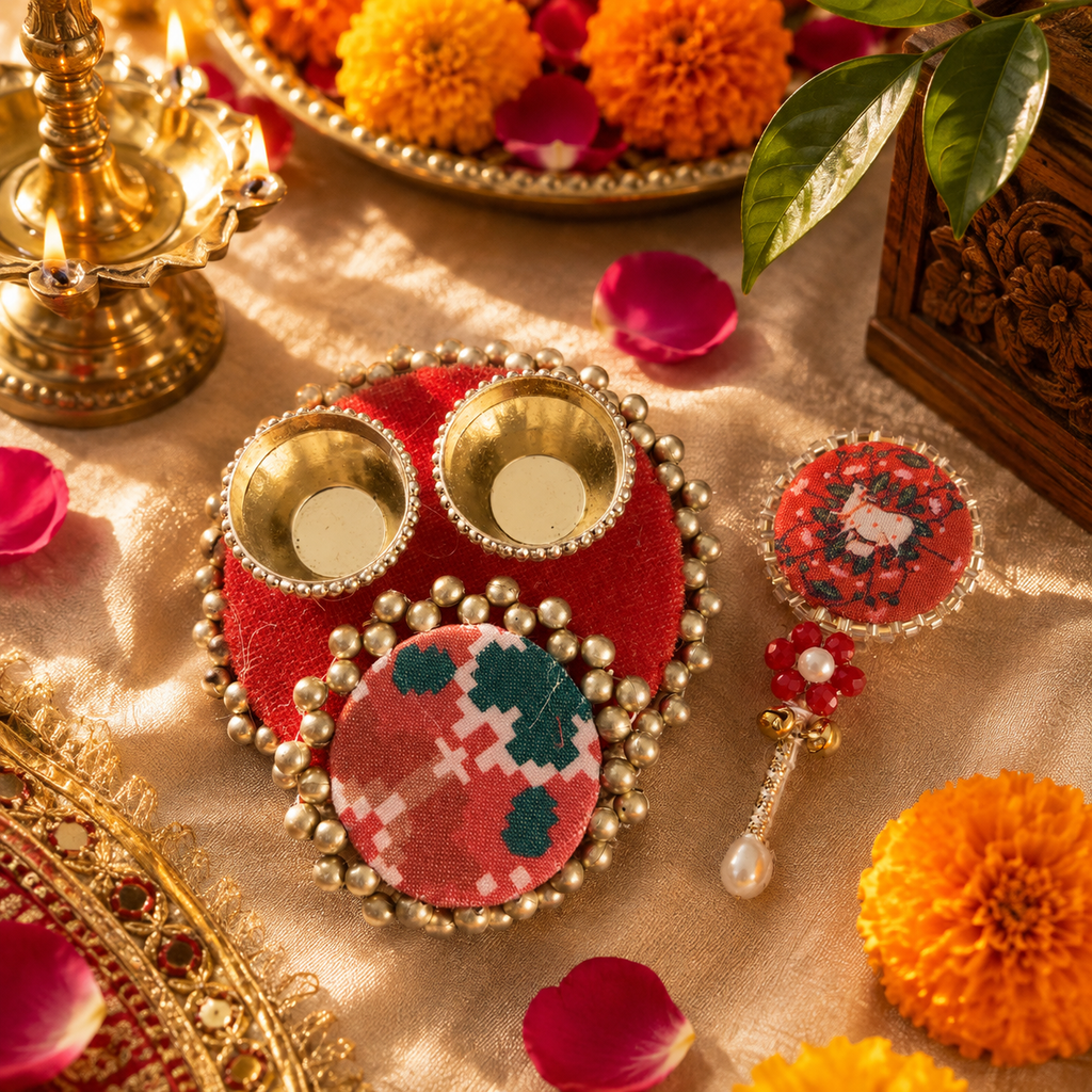 Tilak Mats - Patola Rouge