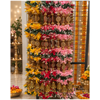3,5 pieds diamant 3 chakri suspendus - Mangue