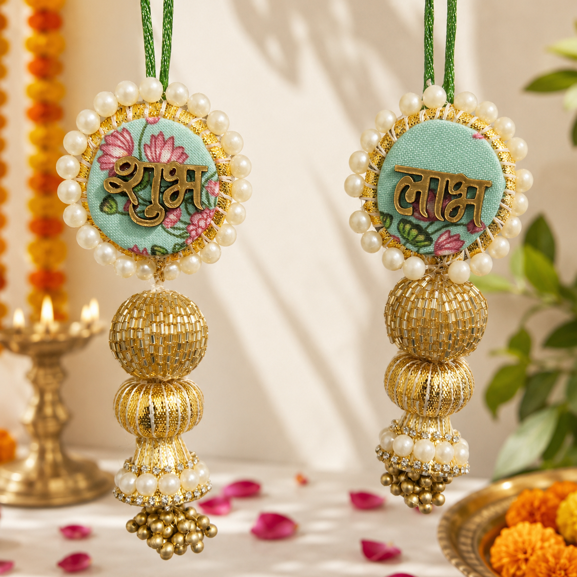 Shubh Labh Suspendu - Menthe