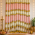 5 pieds œillet jaune avec fleurs blanches+couleur boutons de mogra - Rose