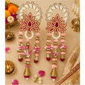 Tentures Shubh Labh Lotus Perle