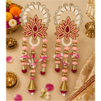 Tentures Shubh Labh Lotus Perle