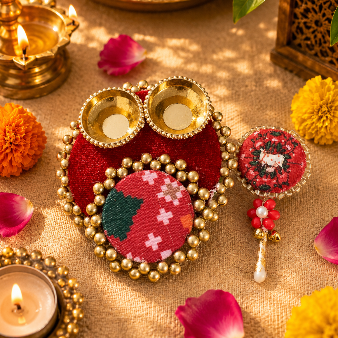 Tilak Mats - Maroon