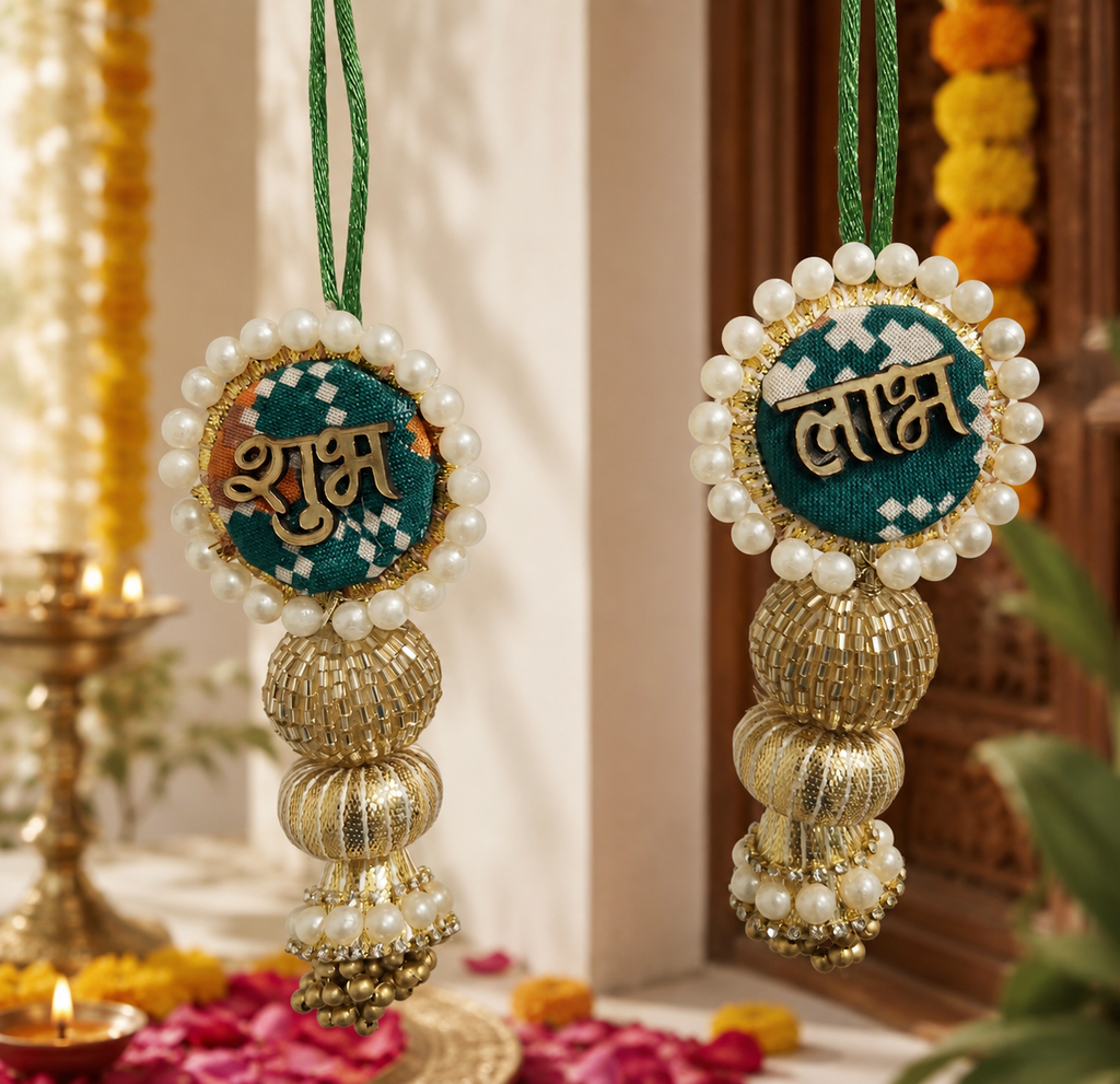 Shubh Labh Suspendu - Vert