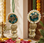 Shubh Labh Suspendu - Vert