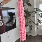 Marigold Flower Strings (Light Pink)