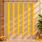 Marigold Flower Strings (Yellow)
